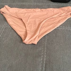 Cute peach bikini bottom